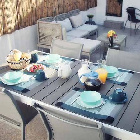 Central Olhao Home - Private Spacious Sunlit Patio Olhão Екстериор снимка