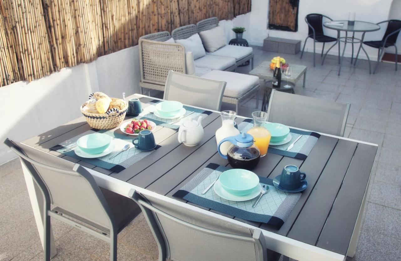 Central Olhao Home - Private Spacious Sunlit Patio Olhão Екстериор снимка