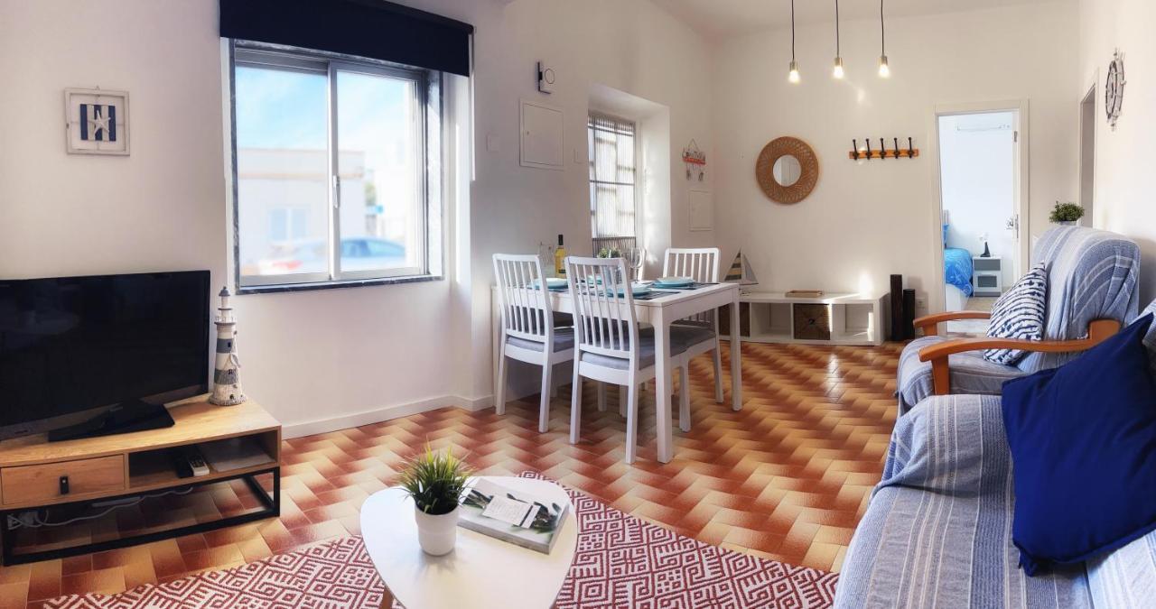 Central Olhao Home - Private Spacious Sunlit Patio Olhão Екстериор снимка