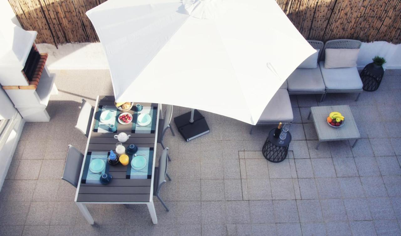Central Olhao Home - Private Spacious Sunlit Patio Olhão Екстериор снимка