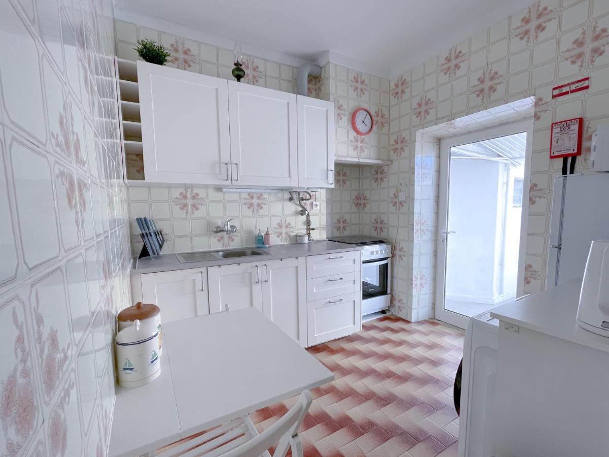 Central Olhao Home - Private Spacious Sunlit Patio Olhão Екстериор снимка