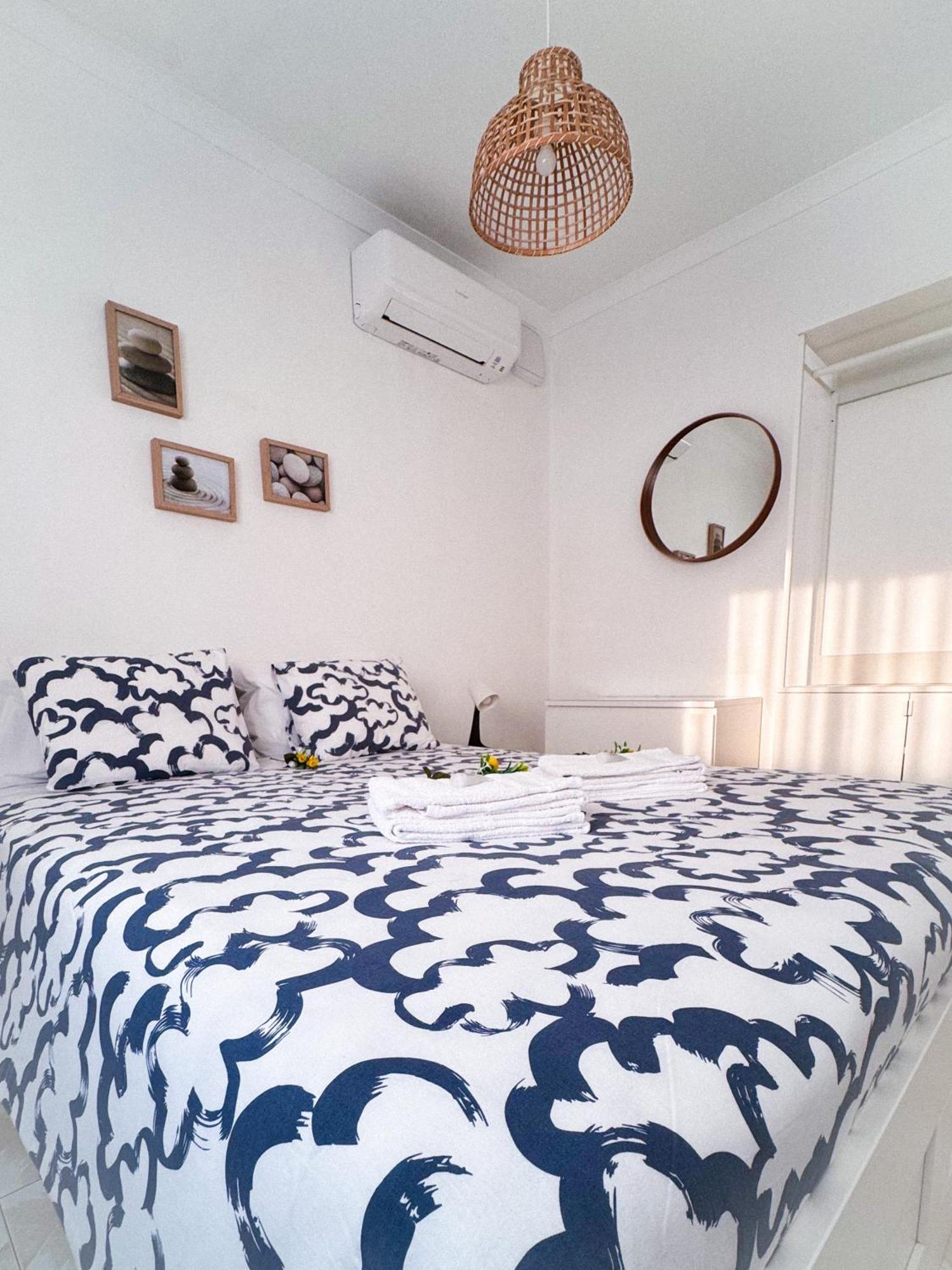 Central Olhao Home - Private Spacious Sunlit Patio Olhão Екстериор снимка